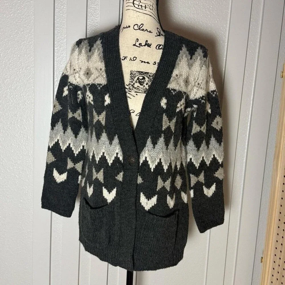 Jjill Petite Xs Fair Isle 9205‎